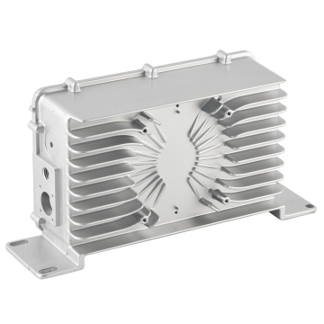 Aluminum Die Casting for The Shell of New Energy Radiator